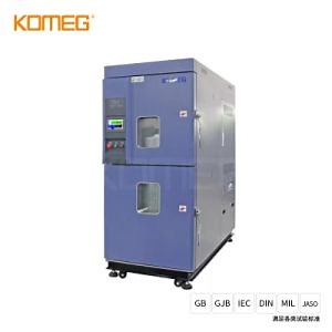 [Hot Item] Digital Control Three Zones Programmable Thermal Shock Testing Chamber
