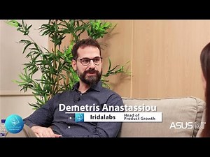 ASUS AIoT Podcast EP.4 Irida Labs (Demetris Anastassiou, Head of Product Growth)