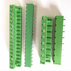 [Hot Item] 3.5mm 6 Pin/Way Green Pluggable Type Screw Terminal Block Connector