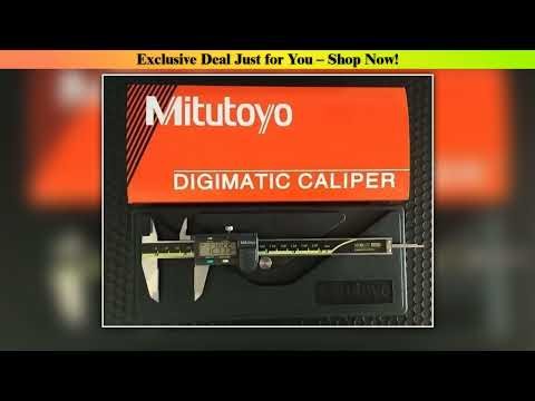 Review Mitutoyo Caliper Digital 150200300mm 50019720 LCD Digital Vernier Calipers 6in Electronic