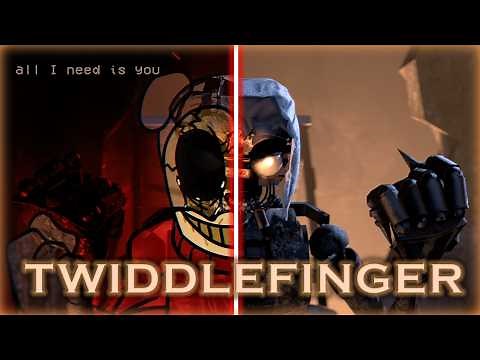 ImitateDigits - TwiddleFinger but The Mimic sings it | Max Design Pro vs Chicken Nugget (FNF Mods)