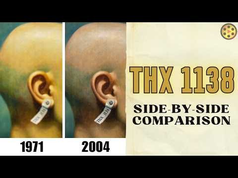 Every Change George Lucas Made to THX 1138 | 1971 Original vs 2004 Director's Cut