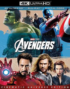 『アベンジャーズ』3作がUHD BLU-RAYで発売！ 4Kでマーベル･スーパーヒーロー大集合！【海外盤Blu-ray情報】 - Stereo Sound ONLINE