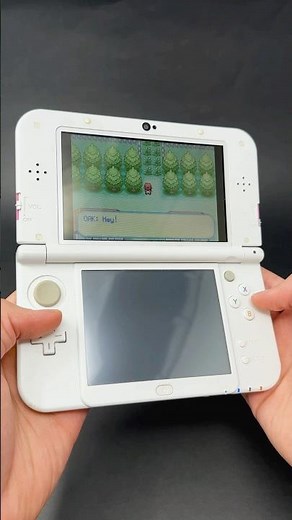 GBA Games on a 3DS!