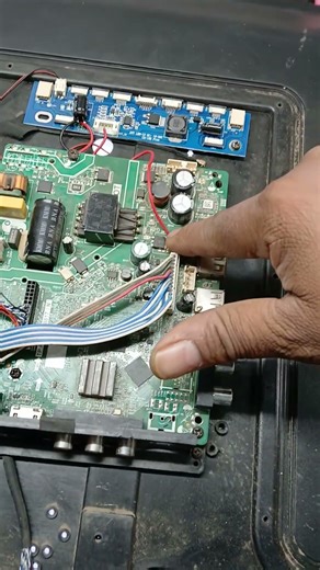 #ledtv #backlight #ledpanelrepair #repair #youtubeshorts