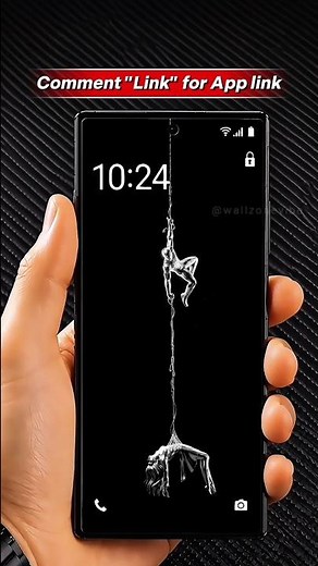 🔥 3D Metallic Spider-Man Live Wallpaper 🕸️ (4K AMOLED) | Clean Setup
