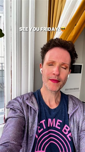 Come to the free party on Friday at 9am PST🌈😎 here’s how: write a few-sentence review of Inner Voice Podcast (link in bio) and send a screenshot of the review to hello@jeffreymarsh.com💛💛💛💛then you get the link! | Jeffrey Marsh