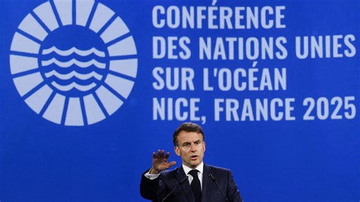 UN ocean summit opens in Nice with calls to boost marine protections