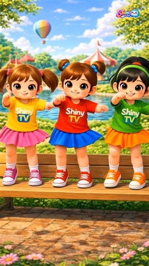 Color Song | Hindi Rhymes And Songs | Shiny Tv #shorts #trending #song
