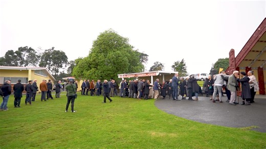 2.4K views · 51 reactions | A warm welcome to Te Awanui Ward Councillor Hēmi Rolleston. Hēmi completes the team of 10 at the governance table and is ready for the mahi! Thank you to Ngāti Hangarau for hosting the pōhiri and inauguration ceremony last week. | Tauranga City Council | Facebook