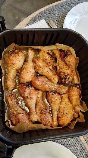 Chicken thighs in the air fryer you will never do it any other way