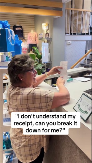 I don't understand my receipt, can you break it down for me?