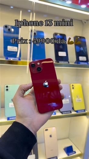 3.1K views · 66 reactions | Iphone 13 mini 128g prix : 49900 da #apple #djelfa #phone #dz #alg #iphoneonly #dzair | العربي فون | Facebook