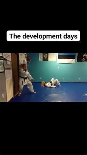 The development days #hapkidoelite | David C Bateman