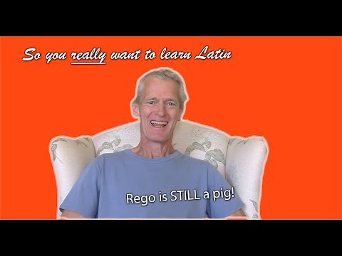 Latin Lesson 23: More Practice with Rego | So You Really Want to Learn Latin