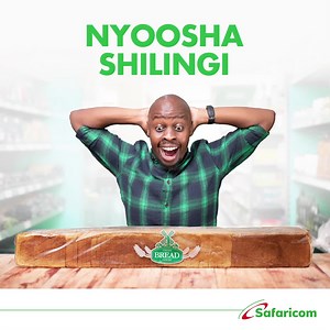 19K views · 1.2K reactions | Get UP TO 100% more data without paying more. Dial *544# or open the mySafaricom app to enjoy MORE time online. #NyooshaShilingi | Safaricom PLC | Facebook