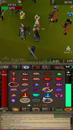 I Did Everything Wrong And Still Got It... #roatpkz #osrs #pking