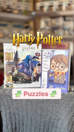 Harry Potter Puzzles 🧩 Hogwarts Day to Night Scratch off Puzzle. Once you have made this 500 piece puzzle you have the choice to scratch of the day seen to reveal a spectacular Hogwarts at night seen. Harry Potter 3D Puzzle Model Kit. This 3D puzzle model kit is easy to assemble and no glue is required. Thanks to @universitygames_uk for sending me these magical gifts #gifted . . .#harrypotter #harrypottermerch #harrypotterpuzzle #harrypotter3dpuzzle #3dpuzzle #puzzle #wizardingaroundtheworld #w