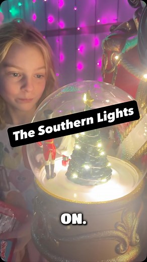 My kids and I got to check out The Southern Lights in Pearl, Mississippi tonight, and this looks to be the start of one of my new favorite holiday traditions. Millions of lights took over Trustmark Park, they had food, fire pits, smores, Santa… and a freakin’ ice skating rink! If you get a chance to go, you’re gonna love it. | Brett Kenyon