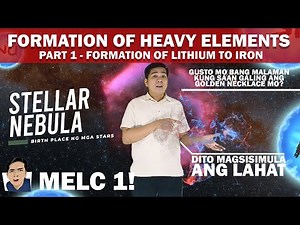 Formation of Heavy Elements | Part 1 | Physical Science MELC 1