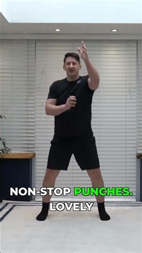 Side Step Punches: Fun Walking Cardio for Over 50s