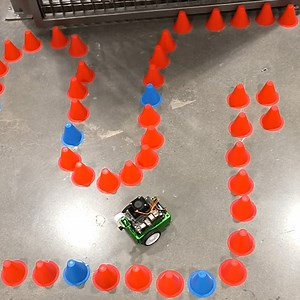 2022 Fall DiffDrive Robot