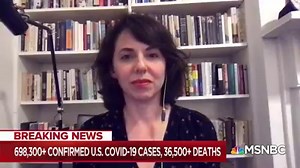 Trump’s #coronavirus response strategy on reopening states is about taking credit and dodging blame. Learn more: https://on.msnbc.com/2Vgps8c | The 11th Hour