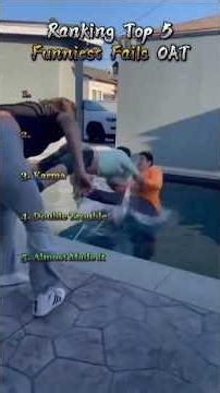 Ranking Top 5 FUNNIEST Fails OAT 🤣 | PART 8