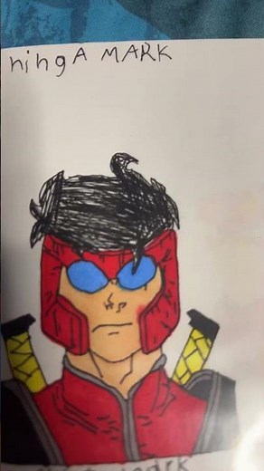 Every invincible official/fanmade variants I could find and draw