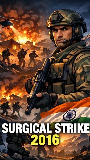 Uri Attack ka Badla 😱 | India’s Surgical Strike 2016 #shorts