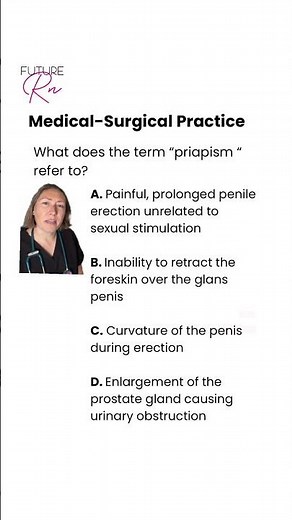 Nursing Med-Surg Practice Question #futurern