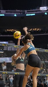 From Week 5 of AVP League Los Angeles — at Intuit Dome. | AVP Pro Beach Volleyball