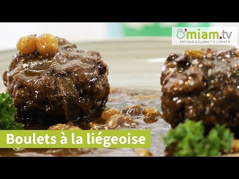La Meilleure Recette de Boulets à la Liégeoise
