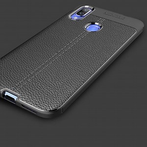 For Xiaomi Redmi Note 7 users. Protect your phone with this elegant leather design TPU back cover! | Happiness Idea