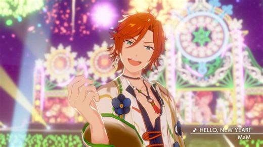 Celebrate New Year with Ensemble Stars Together!