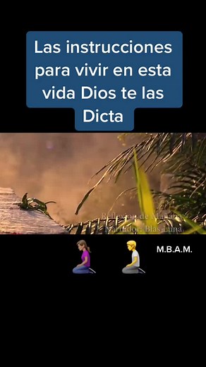 Oración de Blas Luna: Instrucciones de Dios para Vivir