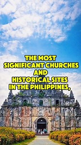 3.5K views · 106 reactions | the most significant churches and historical sites in the Philippines, #Philippines #history #historyoftheph #historic #ruins #reels | FACTSZERO | Facebook