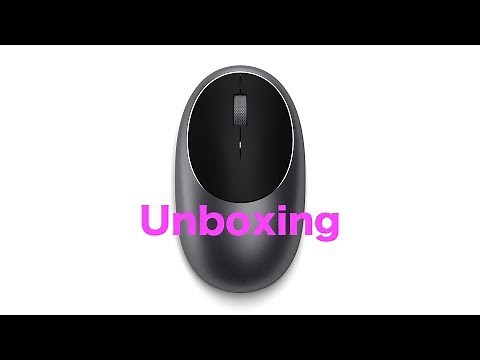 Satechi Aluminum M1 Bluetooth Wireless Mouse with USB-C