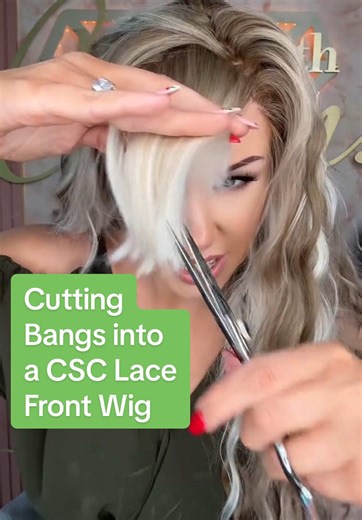 Celebrating Cassidy Lace Front Bangs Anniversary