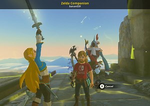 Zelda Companion Mod for The Legend of Zelda: Tears of the Kingdom | TOTK Mods