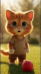 Milo was used to facing the world alone… until one rainy night changed everything. In this emotional animated short, a gentle orange cat discovers a trembling kitten abandoned in the cold. What follows is a quiet moment of compassion that proves something powerful: Sometimes, the one you rescue… rescues you back. | Poor Milo
