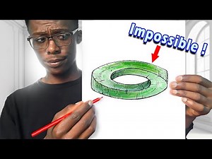 Draw 3 impossible geometric figures