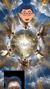 Revelation 8:1-13 NIV [1] When he opened the seventh seal, there was silence in heaven for about half an hour. [2] And I saw the seven angels who stand before God, and seven trumpets were given to them. [3] Another angel, who had a golden censer, came and stood at the altar. He was given much incense to offer, with the prayers of all God’s people, on the golden altar in front of the throne. [4] The smoke of the incense, together with the prayers of God’s people, went up before God from the angel