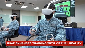 6.8K views · 141 reactions | As The Republic of Singapore Air Force continues training amid the #COVID19 pandemic, the Air Force Training Command incorporates cutting-edge technologies, such as virtual reality and gamification, to enhance foundational training for the next generation of RSAF personnel. Zaqy Mohamad | Ministry of Defence, Singapore (MINDEF) | Facebook