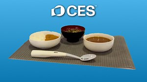 Electric salt spoon