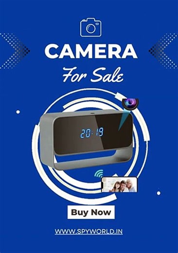 Wireless Spy Camera Night Vision Motion Detection #spy #spycamera #anishspy