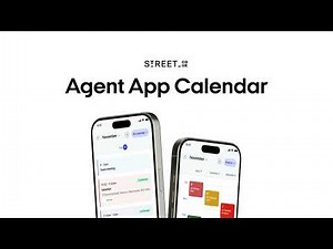 Street.co.uk - Agent App Calendar