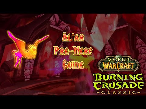 TBC Classic - Pre-Nerf Al'ar Boss Guide