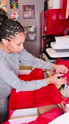 Packing Day at the Crafty Challenge Club