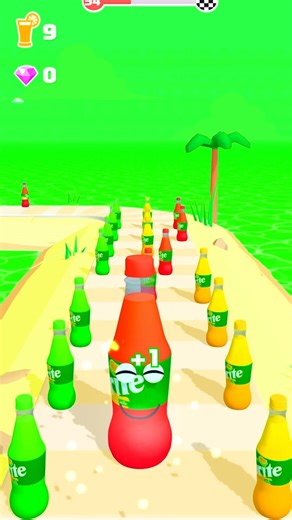 Which botel of sprite is best ❓#youtubeshorts #gaming #shorts